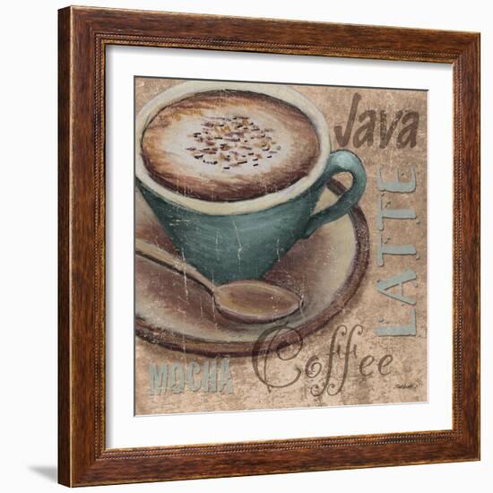 Blue Specialty Coffee I-Todd Williams-Framed Art Print