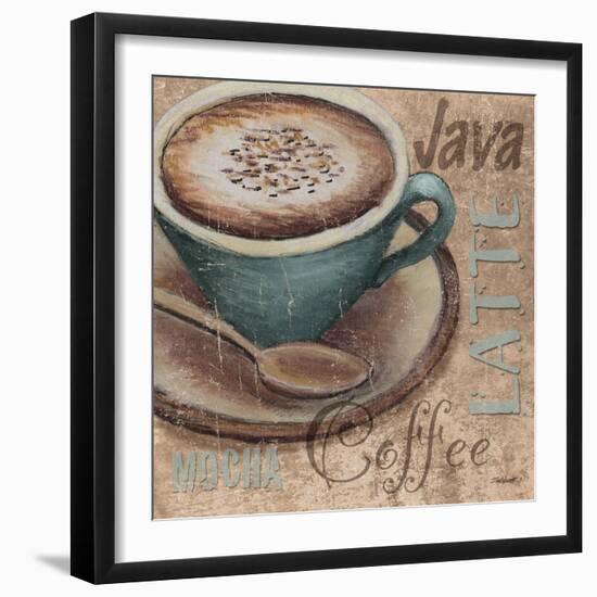 Blue Specialty Coffee I-Todd Williams-Framed Art Print