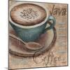Blue Specialty Coffee I-Todd Williams-Mounted Art Print