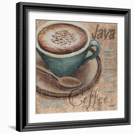 Blue Specialty Coffee I-Todd Williams-Framed Art Print