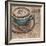 Blue Specialty Coffee I-Todd Williams-Framed Art Print