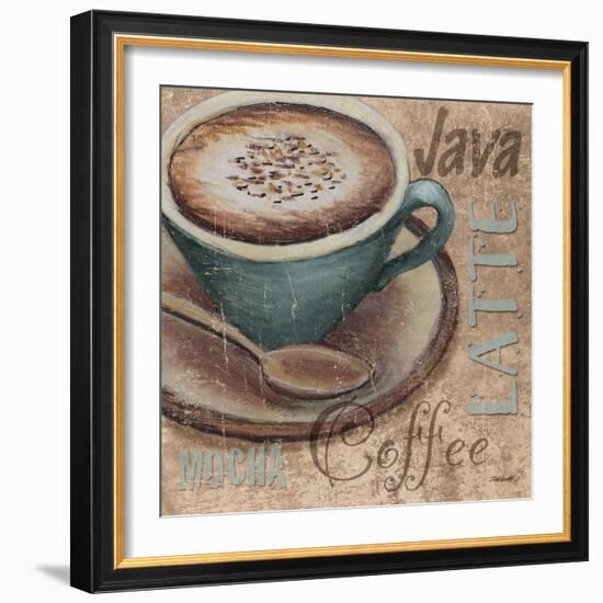 Blue Specialty Coffee I-Todd Williams-Framed Art Print