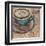 Blue Specialty Coffee I-Todd Williams-Framed Art Print