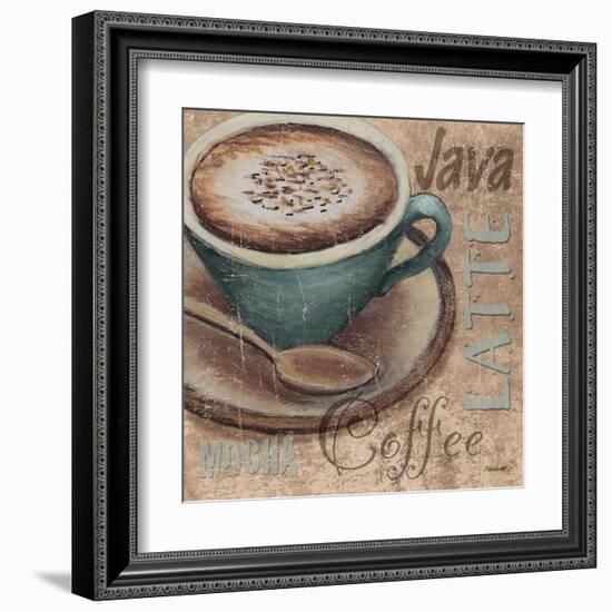 Blue Specialty Coffee I-Todd Williams-Framed Art Print