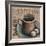 Blue Specialty Coffee II-Todd Williams-Framed Art Print