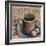 Blue Specialty Coffee II-Todd Williams-Framed Art Print