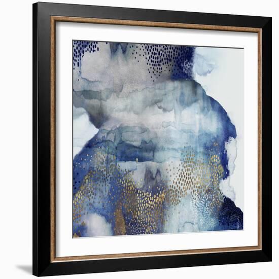Blue Spectral-PI Studio-Framed Art Print