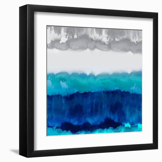 Blue Spectrum-Rachel Springer-Framed Art Print