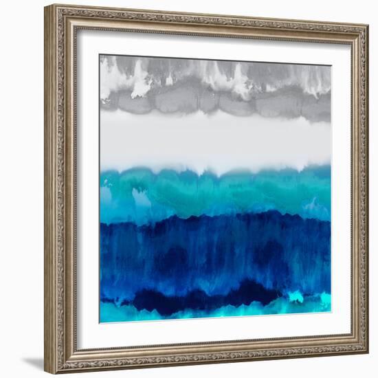 Blue Spectrum-Rachel Springer-Framed Art Print