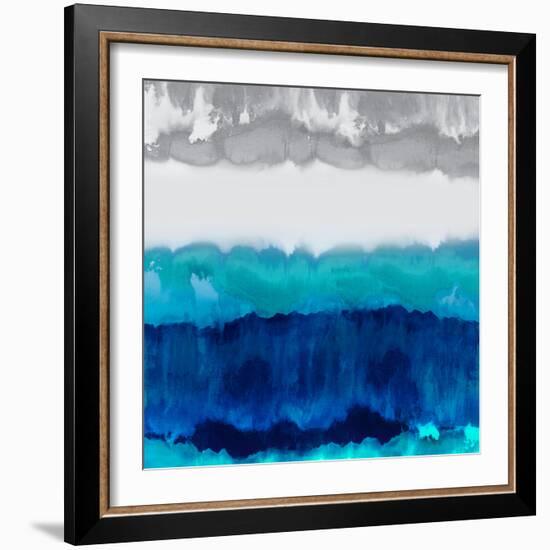 Blue Spectrum-Rachel Springer-Framed Art Print