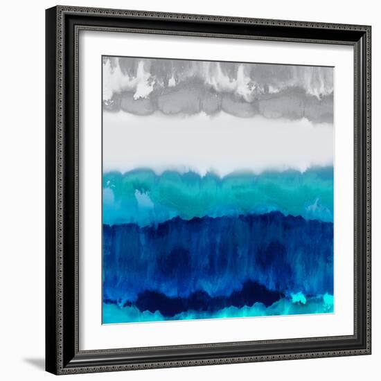 Blue Spectrum-Rachel Springer-Framed Art Print