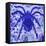 Blue Spider-Teofilo Olivieri-Framed Premier Image Canvas