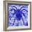 Blue Spider-Teofilo Olivieri-Framed Giclee Print