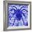 Blue Spider-Teofilo Olivieri-Framed Giclee Print