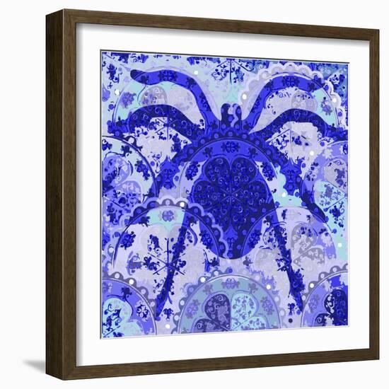 Blue Spider-Teofilo Olivieri-Framed Giclee Print