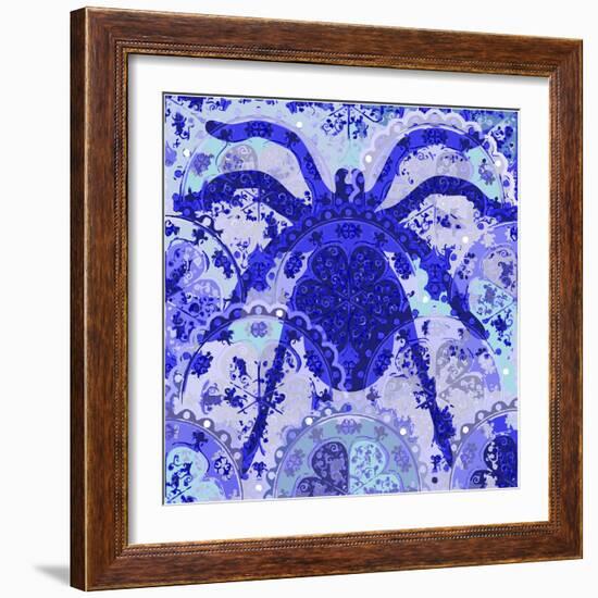 Blue Spider-Teofilo Olivieri-Framed Giclee Print