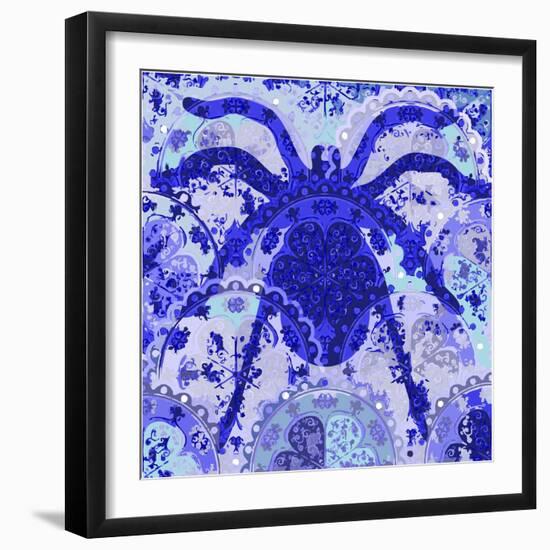 Blue Spider-Teofilo Olivieri-Framed Giclee Print