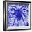 Blue Spider-Teofilo Olivieri-Framed Giclee Print