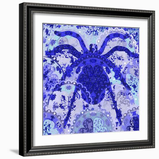 Blue Spider-Teofilo Olivieri-Framed Giclee Print