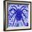 Blue Spider-Teofilo Olivieri-Framed Giclee Print