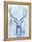 Blue Spirit Deer-Michelle Faber-Framed Premier Image Canvas