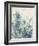 Blue Spring I-Tim O'toole-Framed Art Print