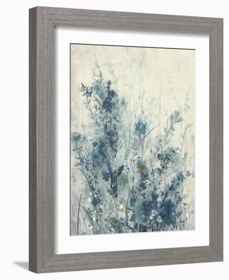 Blue Spring I-null-Framed Art Print