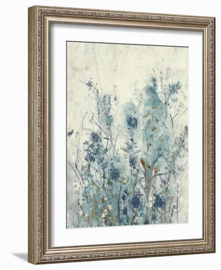 Blue Spring II-null-Framed Art Print