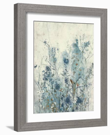 Blue Spring II-null-Framed Art Print