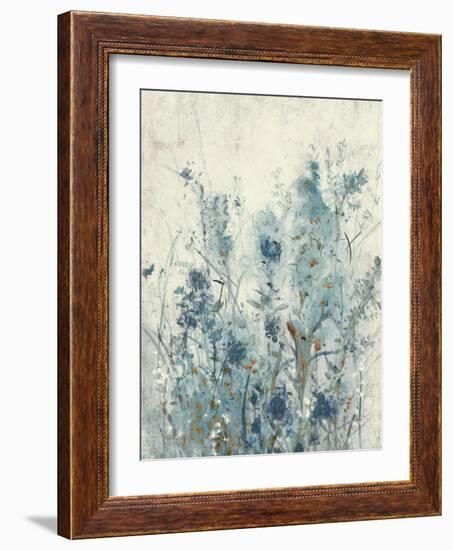 Blue Spring II-null-Framed Art Print