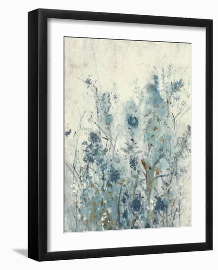 Blue Spring II-null-Framed Art Print