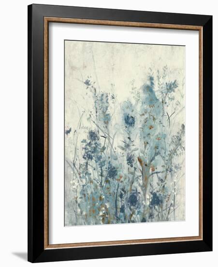 Blue Spring II-null-Framed Art Print