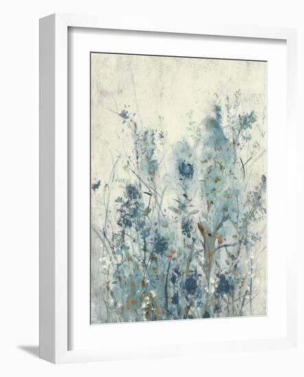 Blue Spring II-null-Framed Art Print