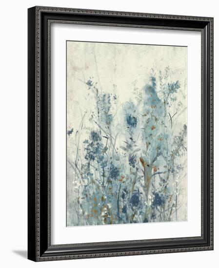 Blue Spring II-null-Framed Art Print