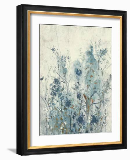 Blue Spring II-null-Framed Art Print