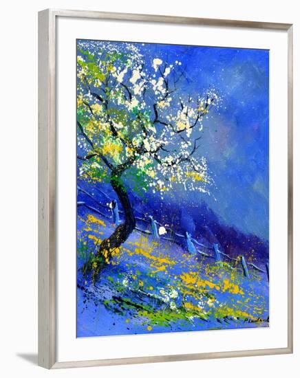 Blue Spring-Pol Ledent-Framed Premium Giclee Print