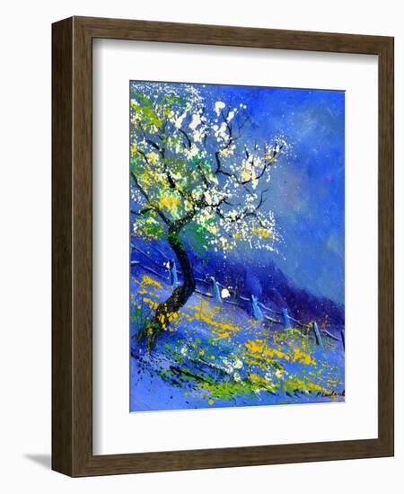 Blue Spring-Pol Ledent-Framed Art Print