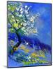 Blue Spring-Pol Ledent-Mounted Art Print