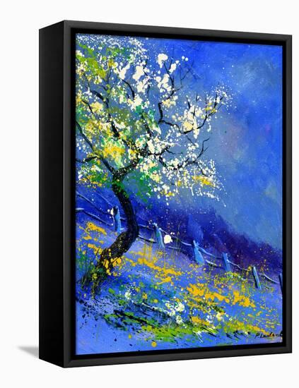 Blue Spring-Pol Ledent-Framed Stretched Canvas