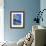 Blue Spring-Pol Ledent-Framed Art Print displayed on a wall