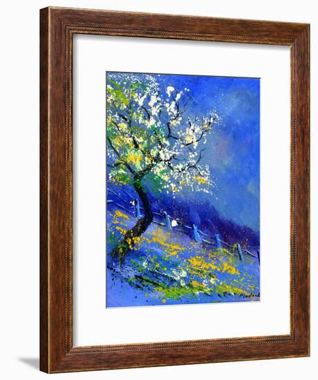 Blue Spring-Pol Ledent-Framed Art Print