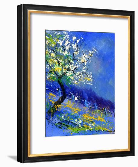 Blue Spring-Pol Ledent-Framed Art Print