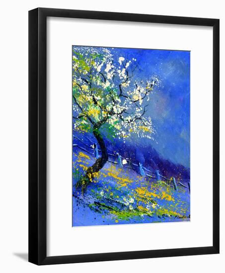 Blue Spring-Pol Ledent-Framed Art Print