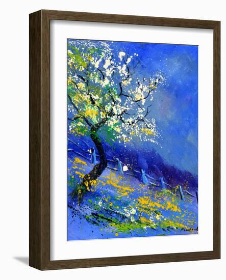 Blue Spring-Pol Ledent-Framed Art Print