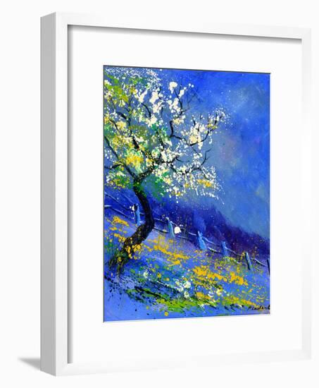 Blue Spring-Pol Ledent-Framed Art Print
