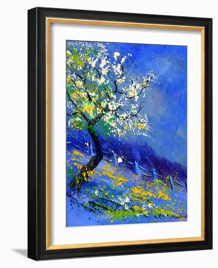 Blue Spring-Pol Ledent-Framed Art Print