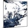 Blue Square Jay Mix-OnRei-Mounted Art Print