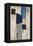 Blue Squared Detail 5-Dennis Dascher-Framed Stretched Canvas