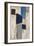 Blue Squared Detail 5-Dennis Dascher-Framed Art Print