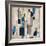 Blue Squared-Dennis Dascher-Framed Art Print